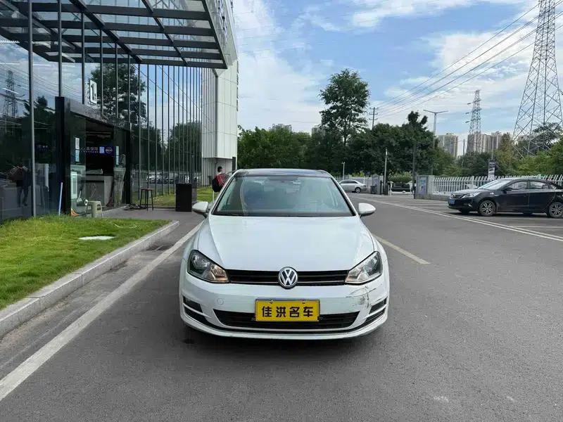 2015 Golf 1.4TSI Automatic Comfort — миниатюра 2