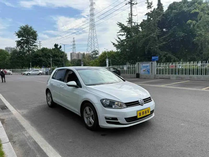 2015 Golf 1.4TSI Automatic Comfort — миниатюра 3