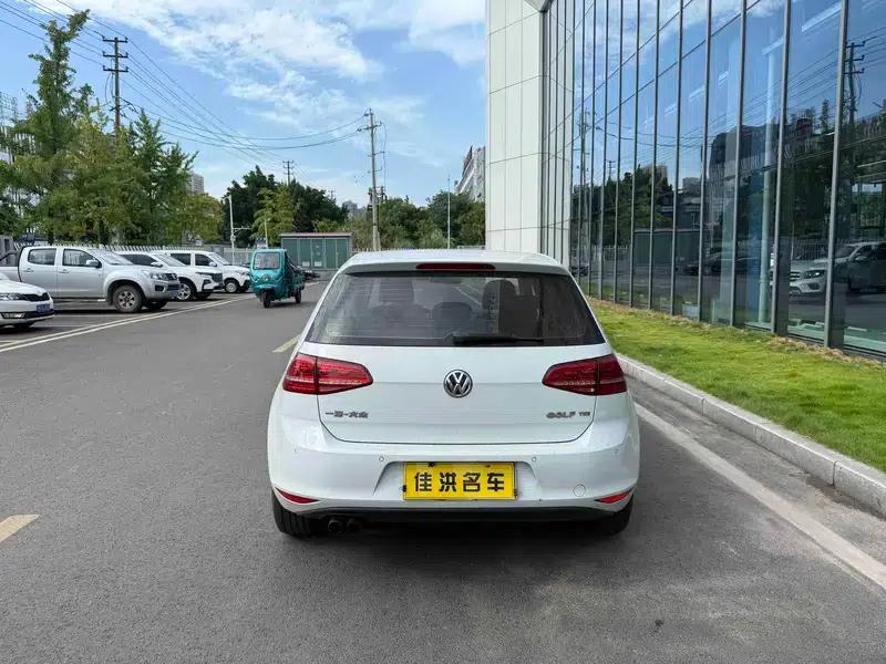 2015 Golf 1.4TSI Automatic Comfort — миниатюра 5