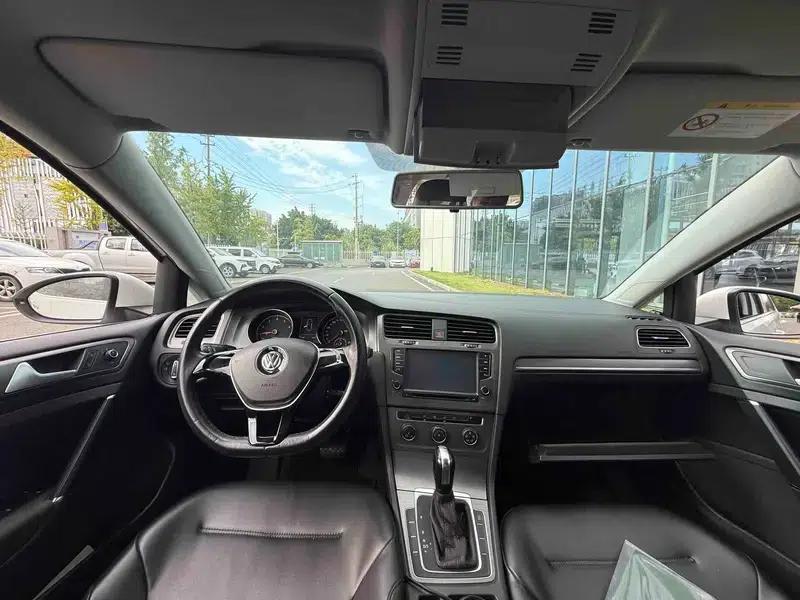 2015 Golf 1.4TSI Automatic Comfort — миниатюра 6