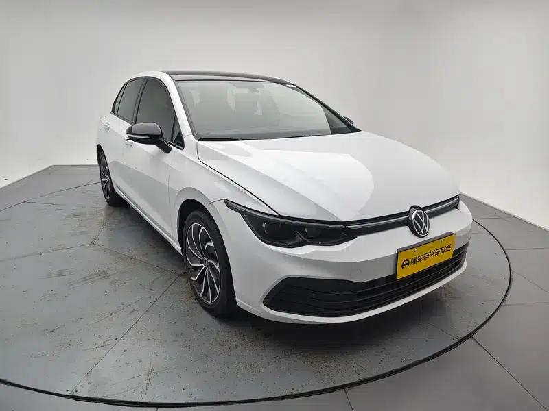 2021 Golf 280TSI DSG Pro — миниатюра 3