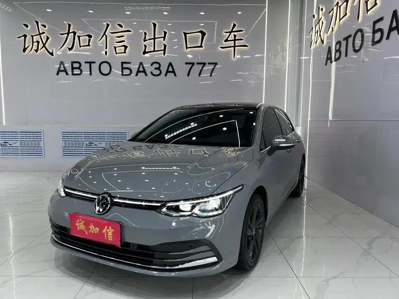 2023 Golf 280TSI DSG Pro — миниатюра 1