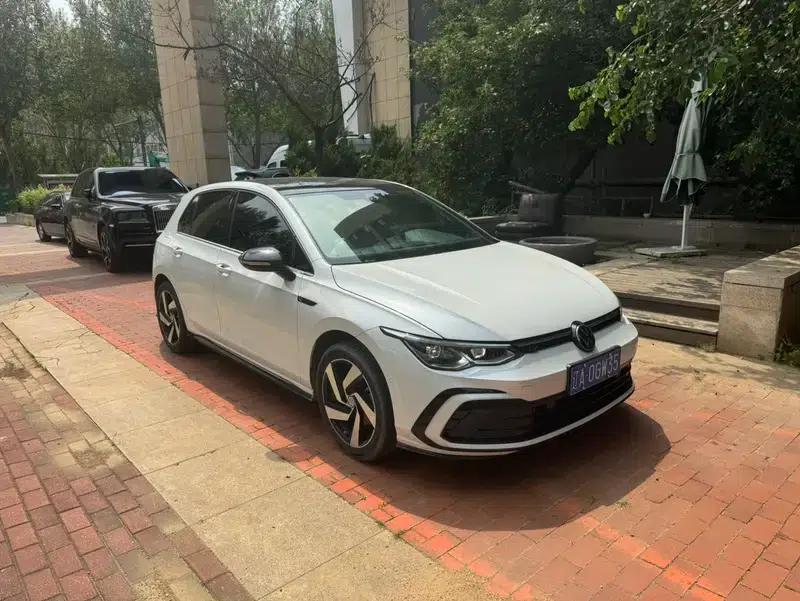 2021 Golf 280TSI DSG Pro — миниатюра 3