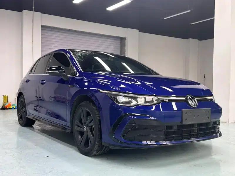 2023 Golf 280TSI DSG R-Line — миниатюра 3