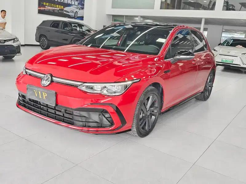2021 Golf 280TSI DSG R-Line — миниатюра 1