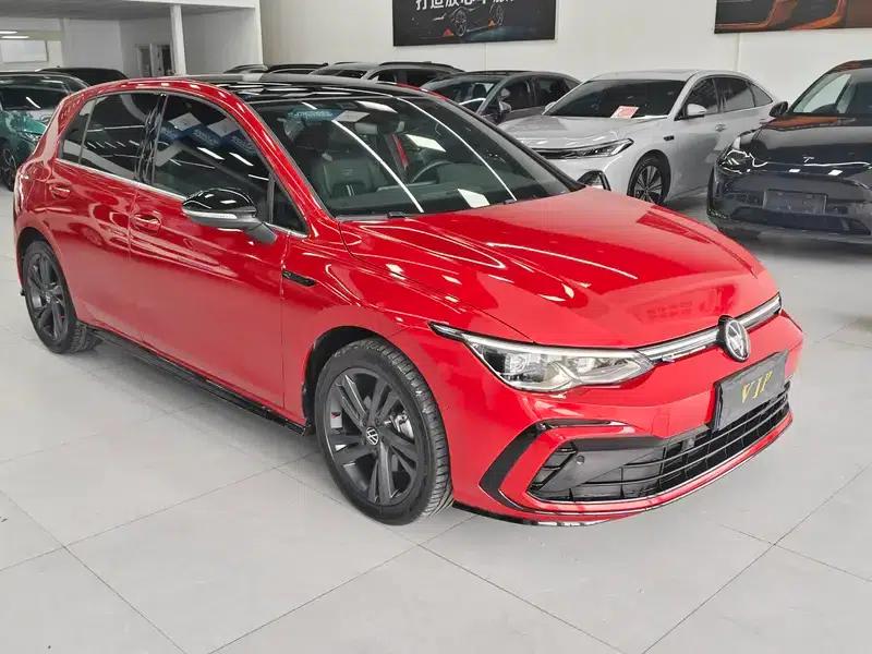 2021 Golf 280TSI DSG R-Line — миниатюра 3
