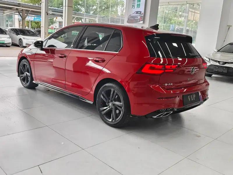 2021 Golf 280TSI DSG R-Line — миниатюра 4