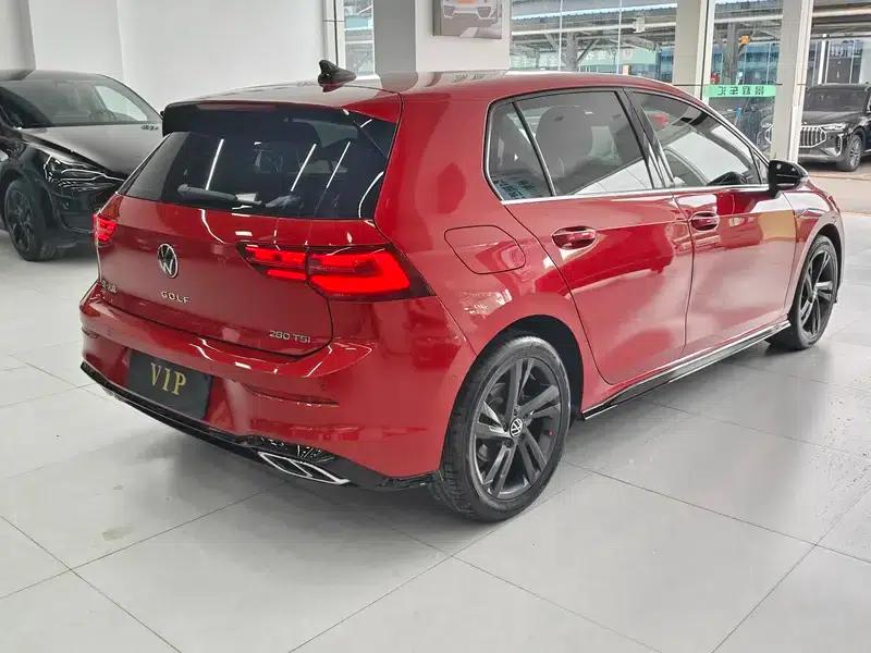 2021 Golf 280TSI DSG R-Line — миниатюра 5