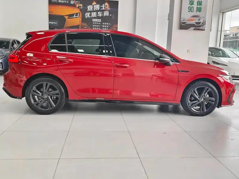 2021 Golf 280TSI DSG R-Line — миниатюра 6