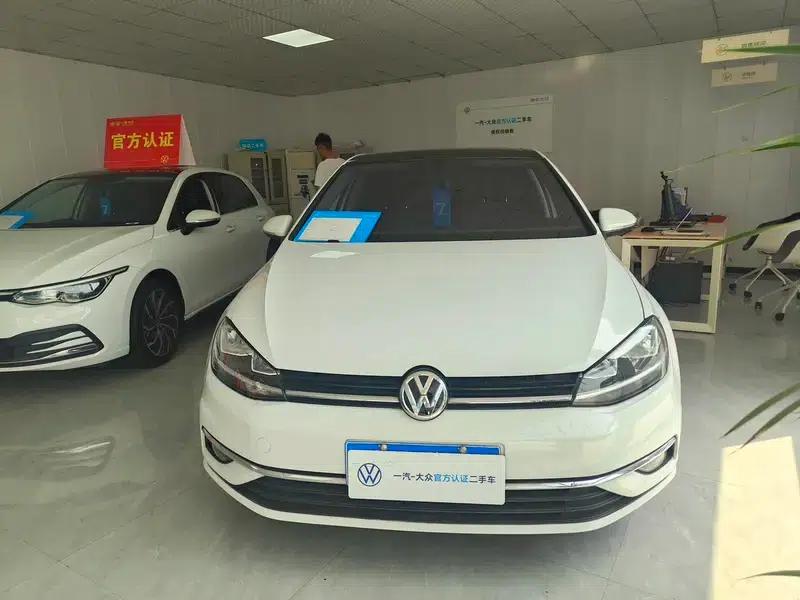 2019 Golf 280TSI DSG Comfort (China V emission standard) — миниатюра 2
