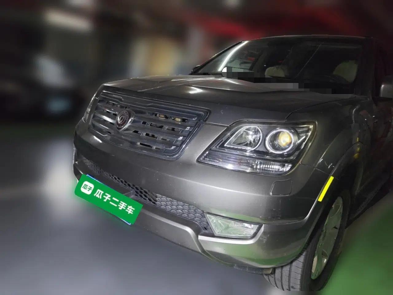 Kia Borrego 2008 3.8L Luxury Edition China IV — миниатюра 1