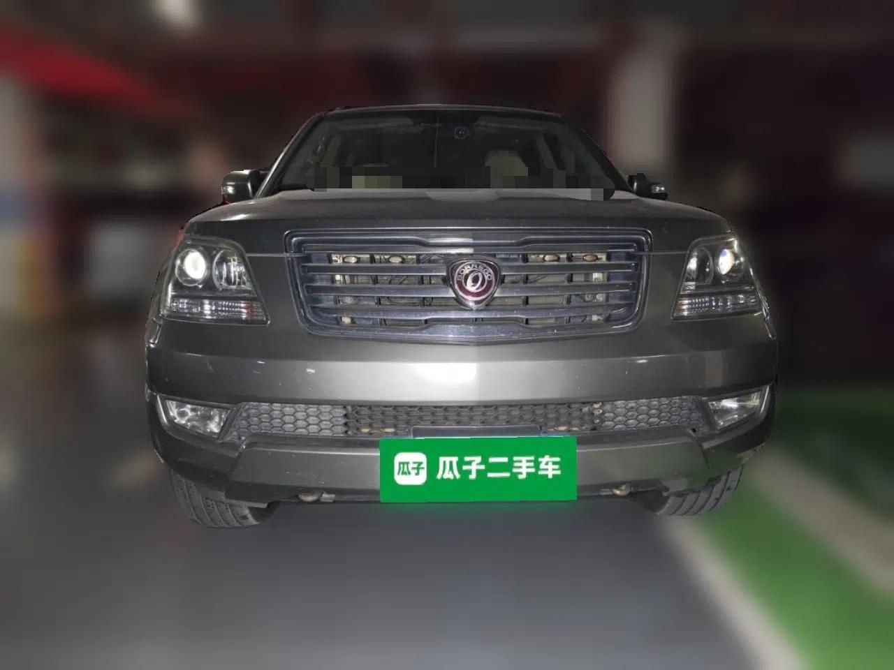Kia Borrego 2008 3.8L Luxury Edition China IV — миниатюра 2