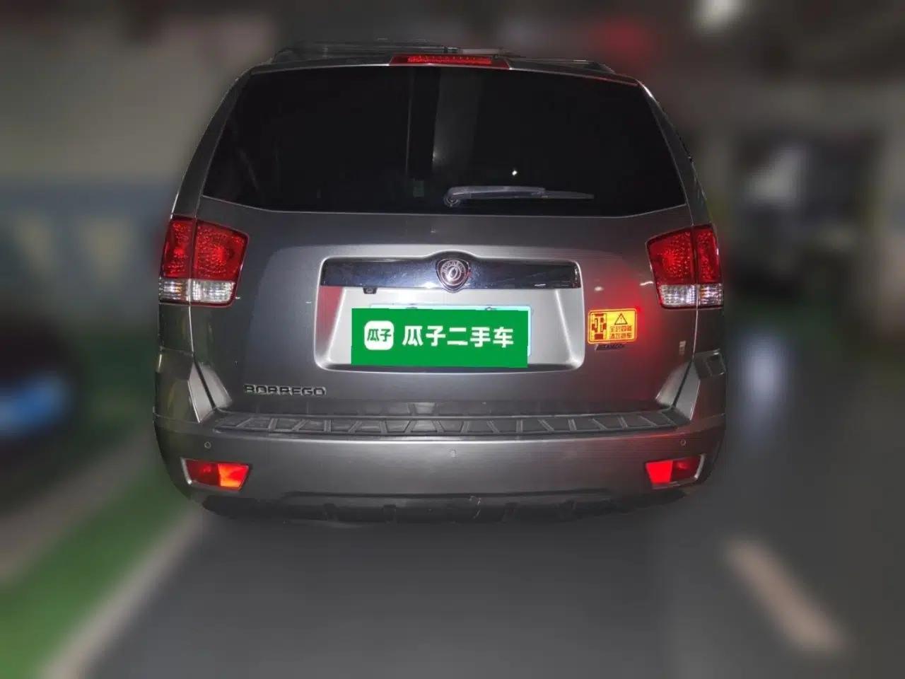 Kia Borrego 2008 3.8L Luxury Edition China IV — миниатюра 5