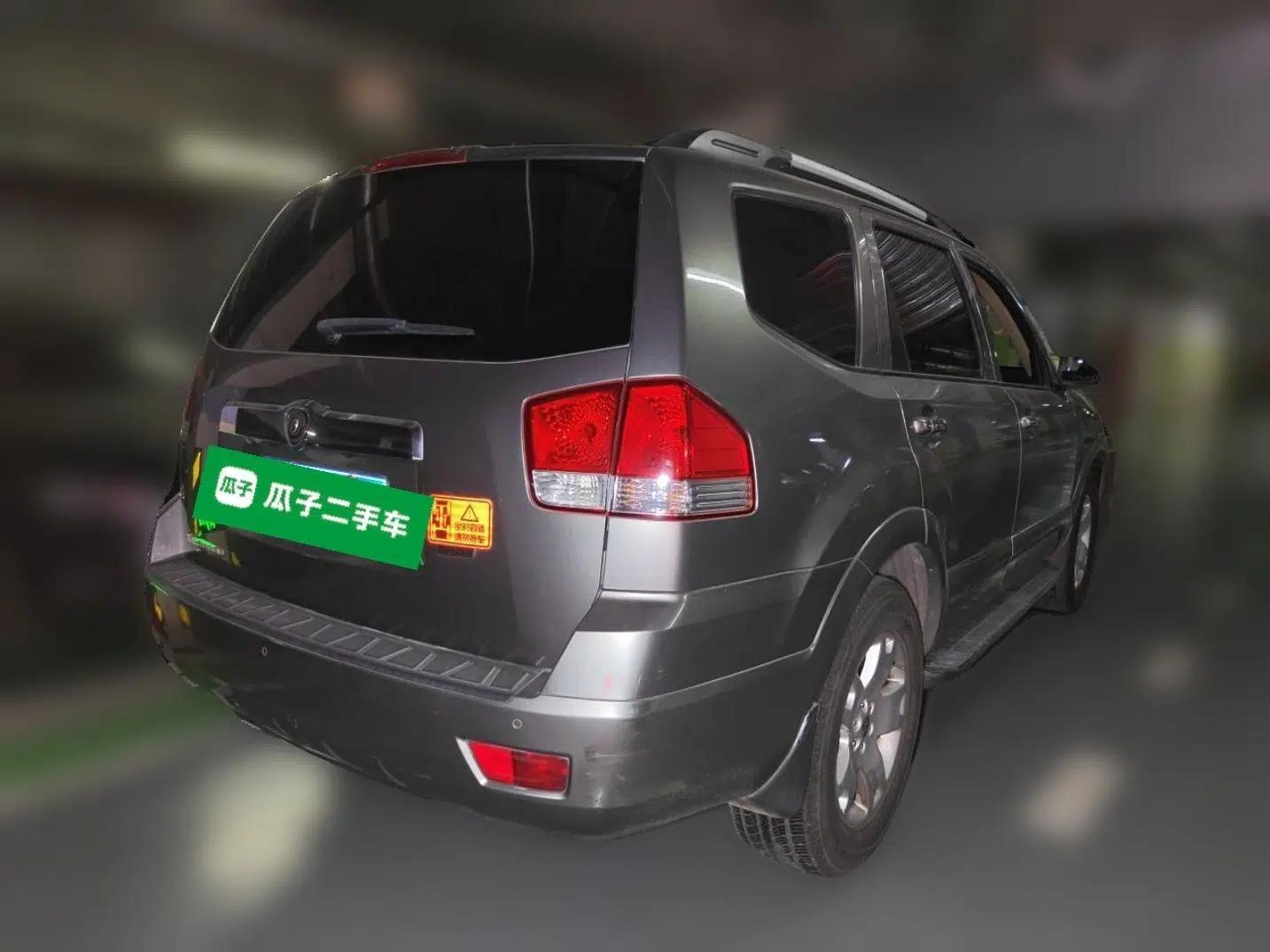 Kia Borrego 2008 3.8L Luxury Edition China IV — миниатюра 6