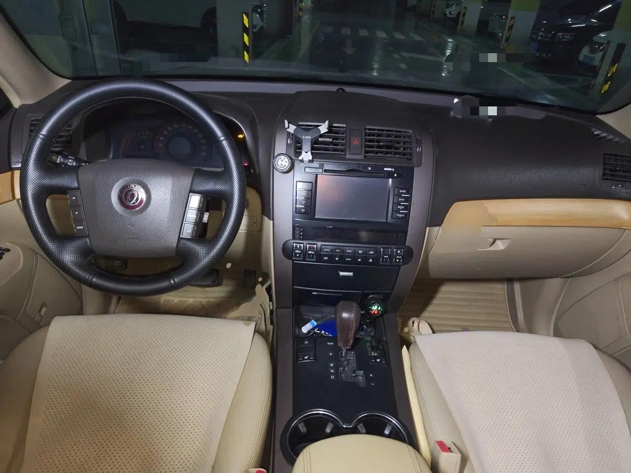 Kia Borrego 2008 3.8L Luxury Edition China IV — миниатюра 9