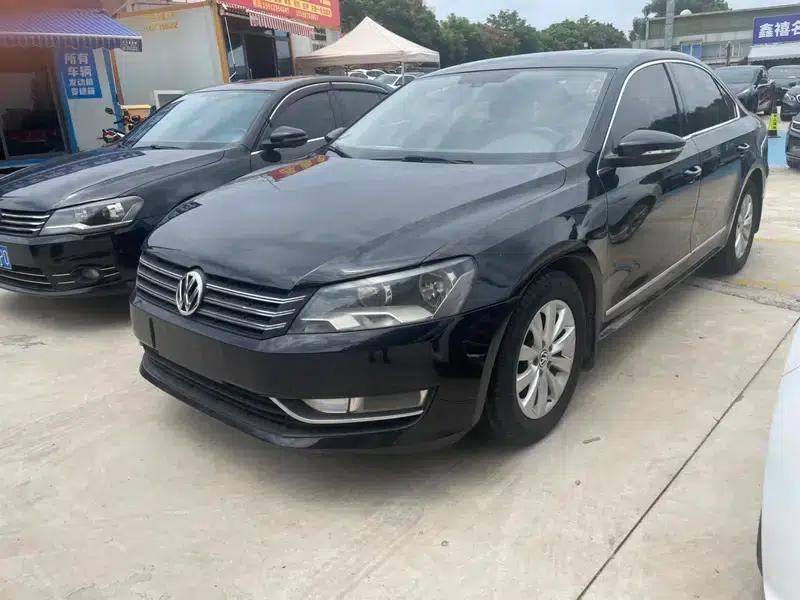 2014 Passat 1.4TSI DSG Premium Edition — миниатюра 1