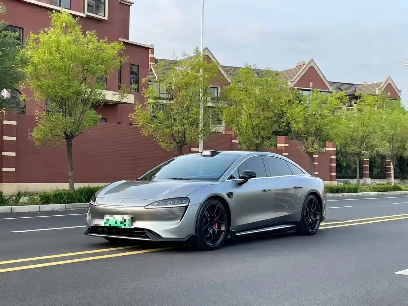 Zhijie S7 2024 Ultra AWD Flagship Edition — миниатюра 1
