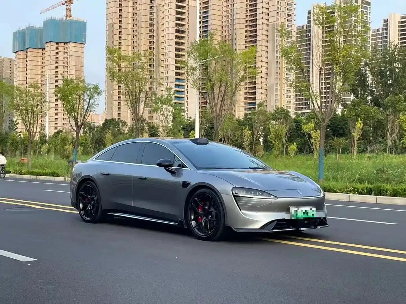 Zhijie S7 2024 Ultra AWD Flagship Edition — миниатюра 3