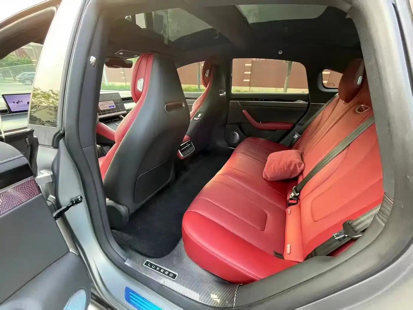 Zhijie S7 2024 Ultra AWD Flagship Edition — миниатюра 5