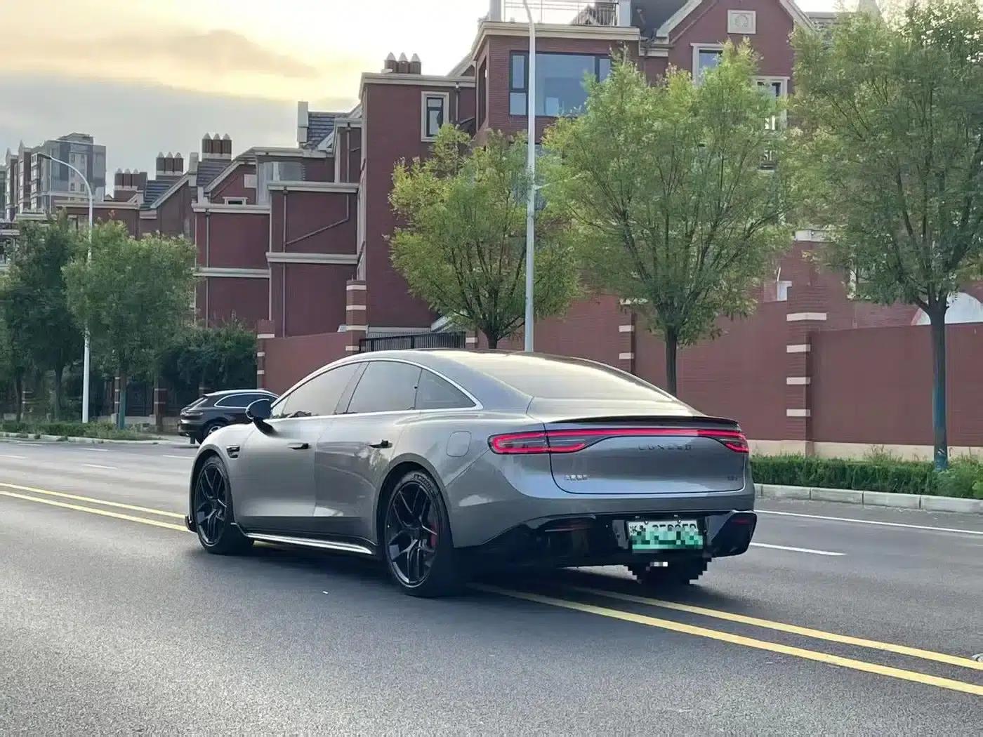 Zhijie S7 2024 Ultra AWD Flagship Edition — миниатюра 7