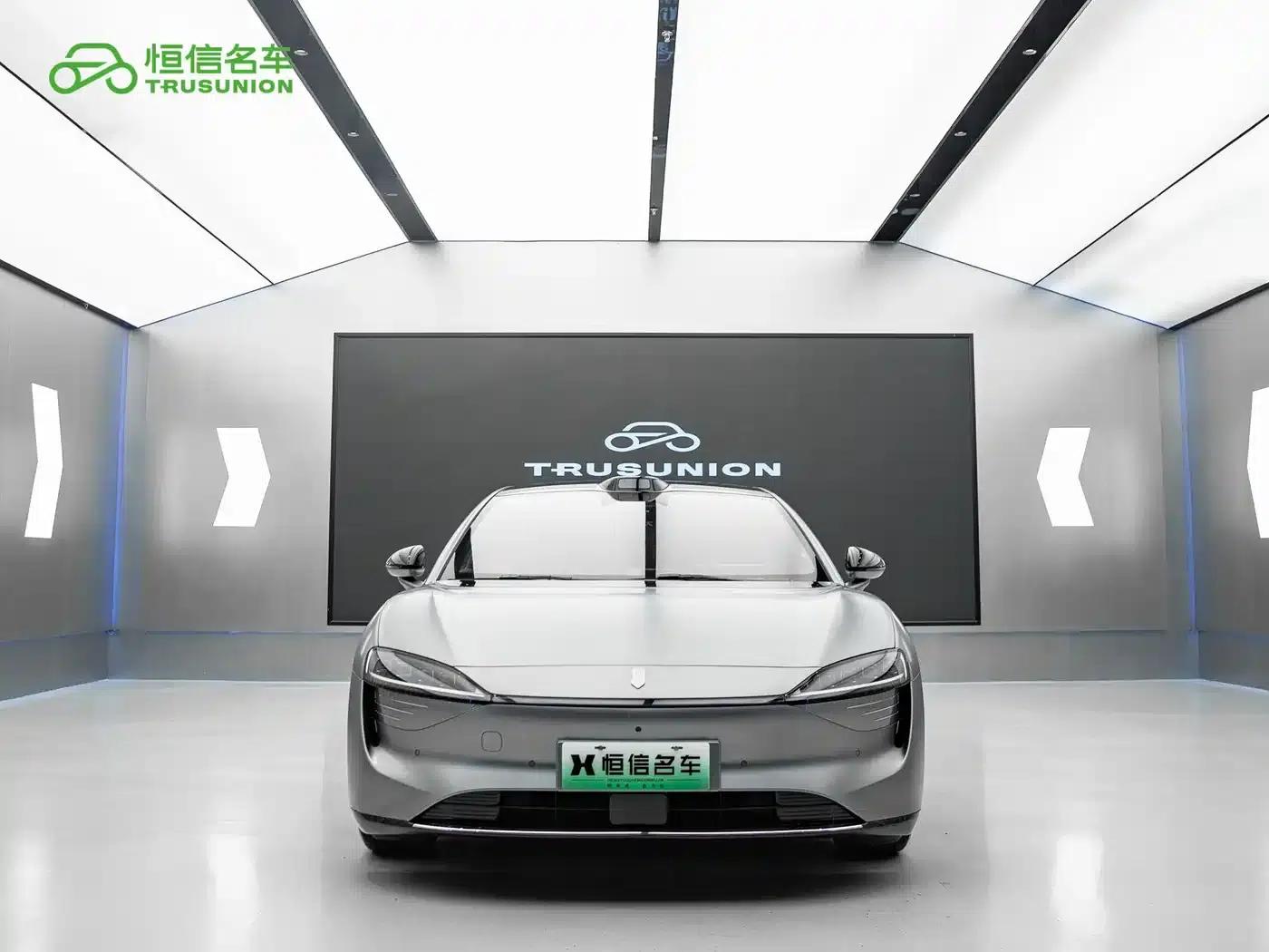 Zhijie S7 2024 Max Rear-Wheel Drive Long-Range Intelligent Driving Edition — миниатюра 2