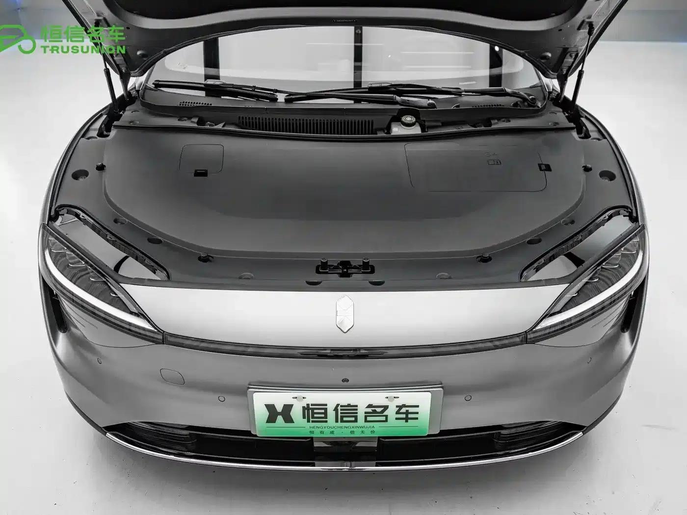 Zhijie S7 2024 Max Rear-Wheel Drive Long-Range Intelligent Driving Edition — миниатюра 21