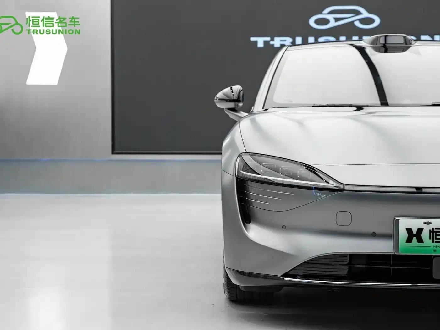 Zhijie S7 2024 Max Rear-Wheel Drive Long-Range Intelligent Driving Edition — миниатюра 8