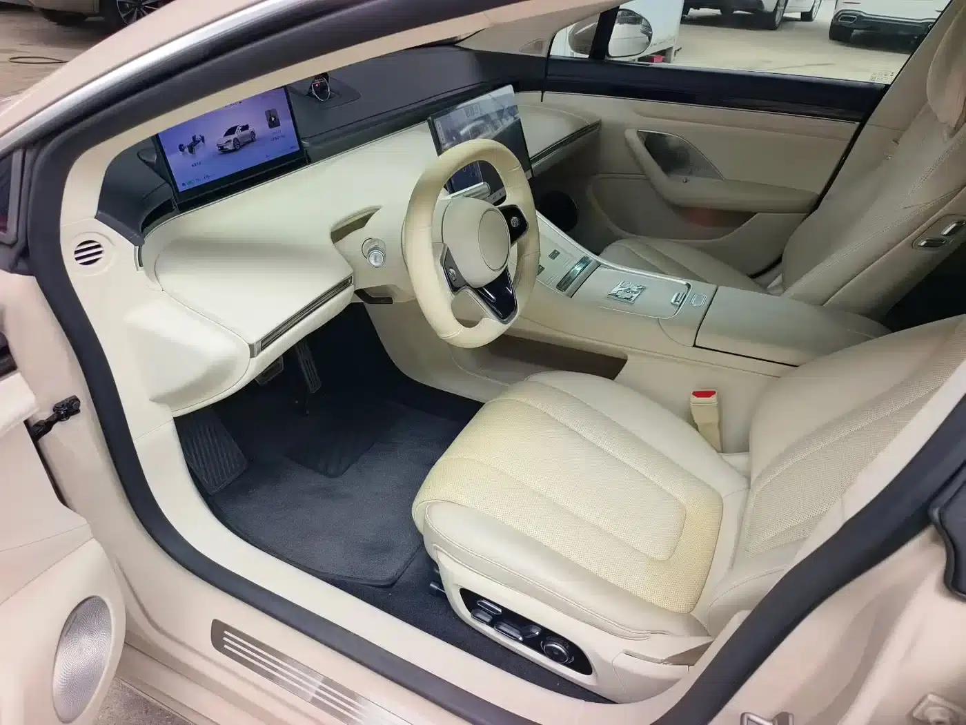 Zhijie S7 2025 Model 855km Max — миниатюра 4