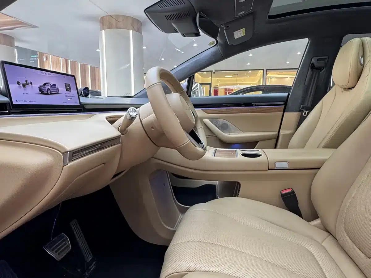 Zhijie R7 2024 Pure Electric 802km Max — миниатюра 13