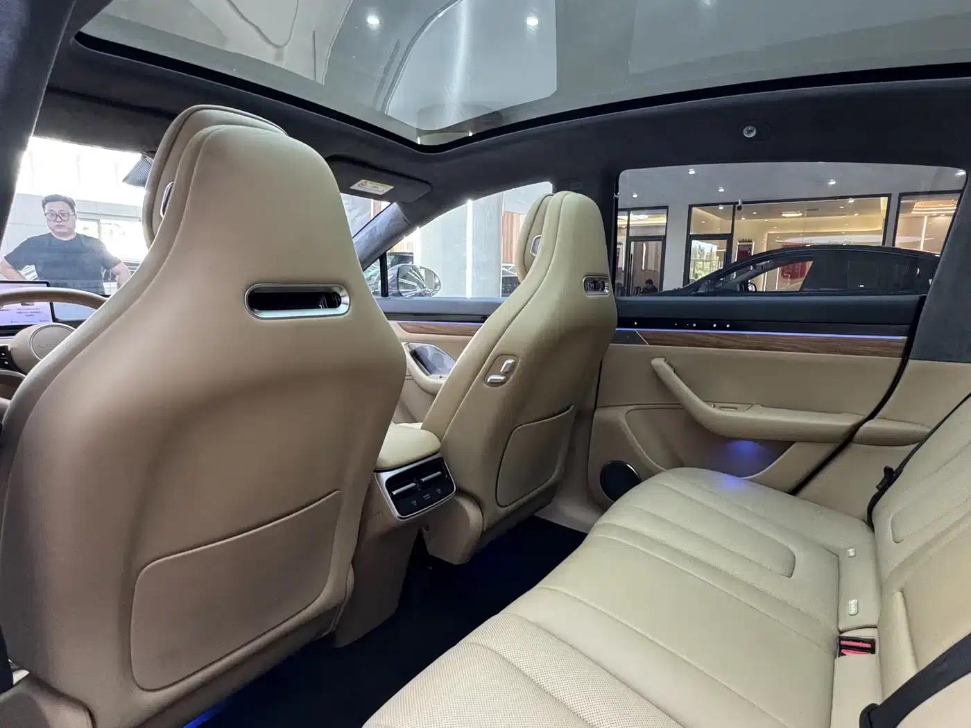 Zhijie R7 2024 Pure Electric 802km Max — миниатюра 14