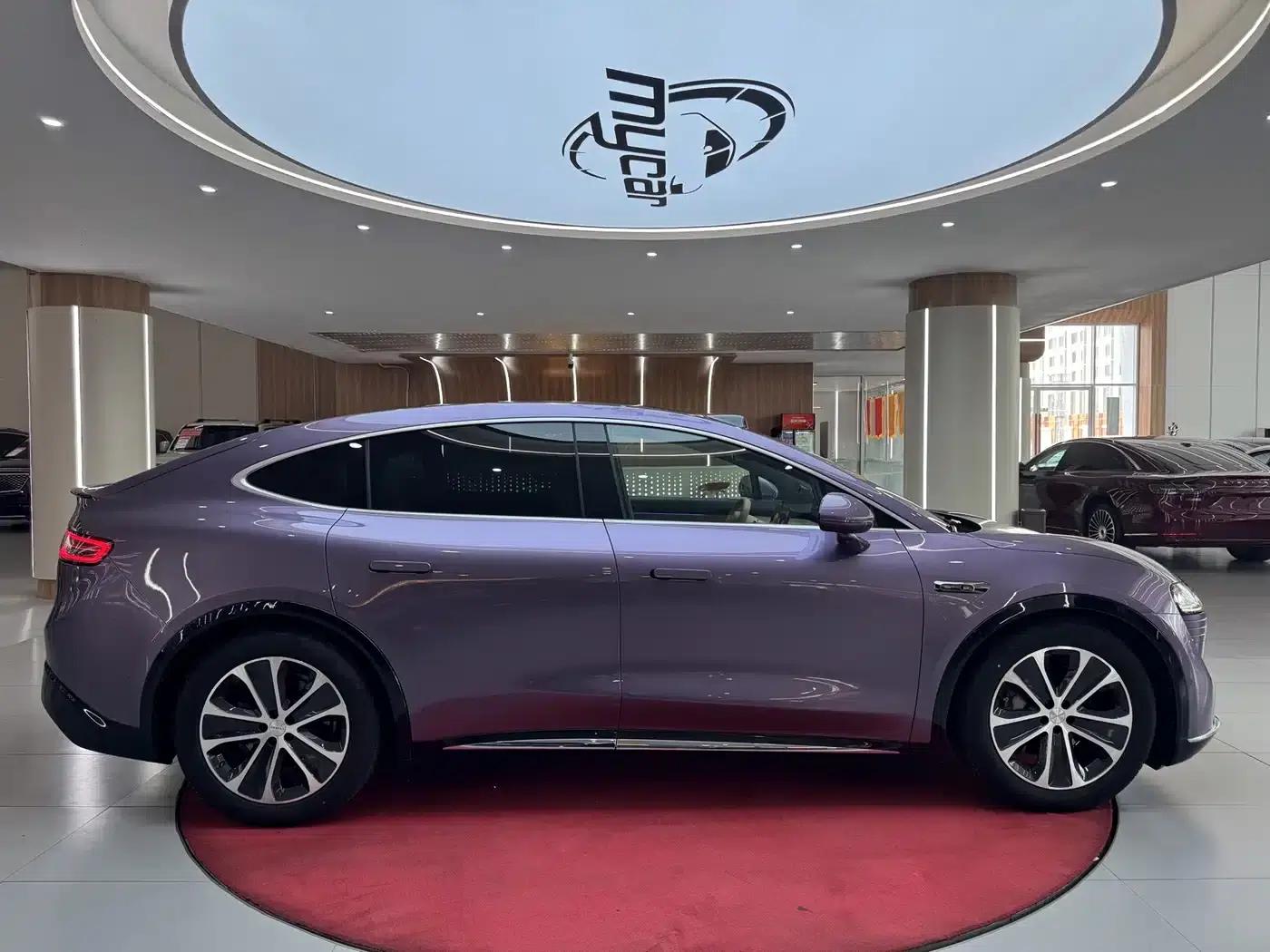 Zhijie R7 2024 Pure Electric 802km Max — миниатюра 4