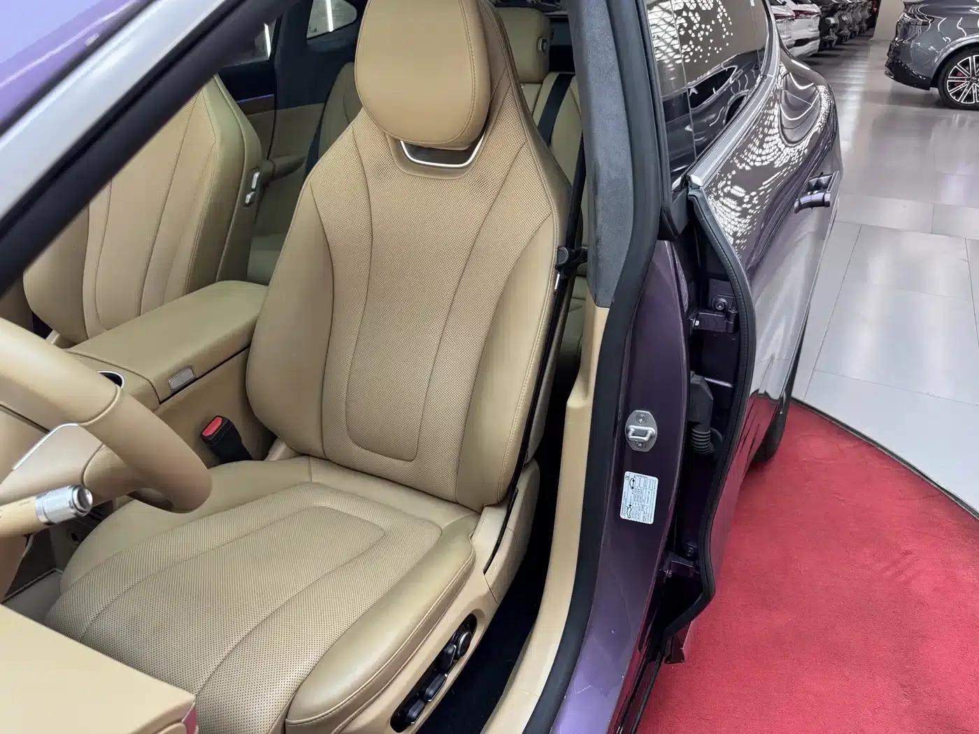 Zhijie R7 2024 Pure Electric 802km Max — миниатюра 37