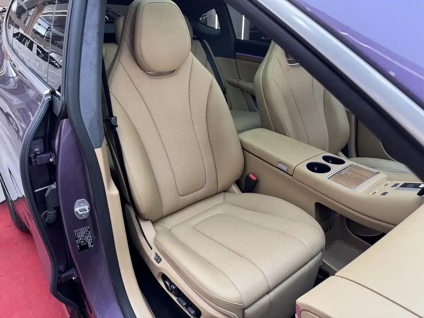 Zhijie R7 2024 Pure Electric 802km Max — миниатюра 38