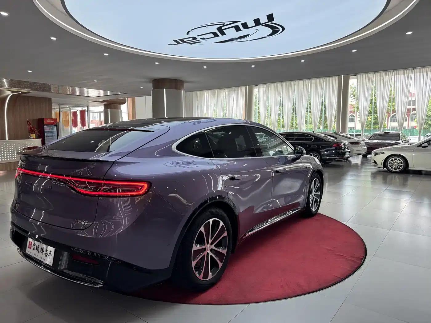 Zhijie R7 2024 Pure Electric 802km Max — миниатюра 5