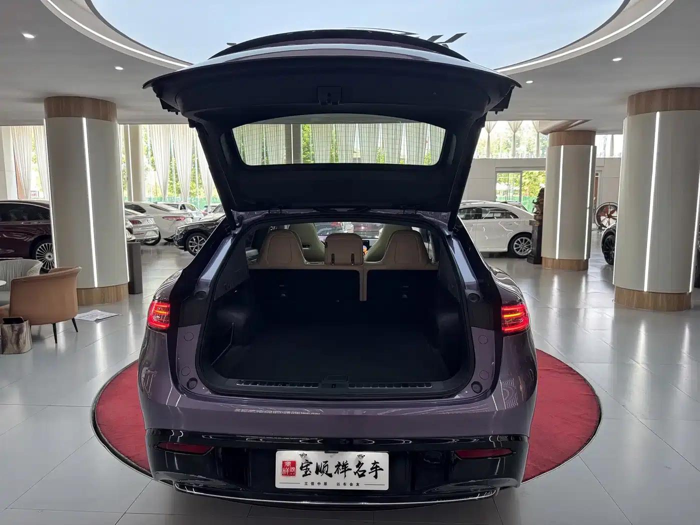 Zhijie R7 2024 Pure Electric 802km Max — миниатюра 9