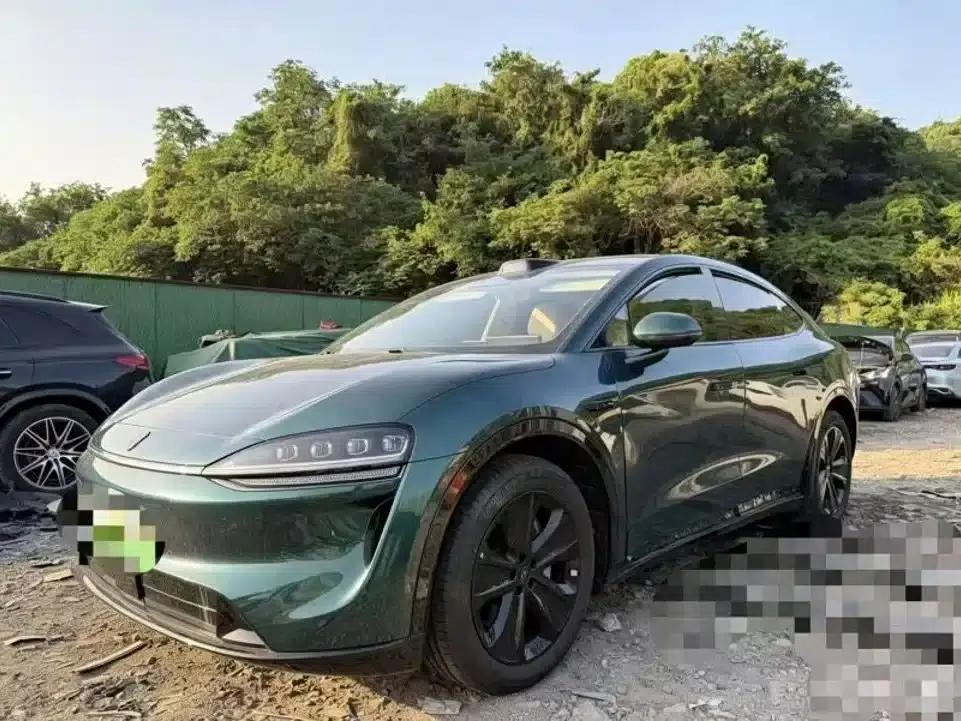 Zhijie R7 2026 Pure Electric Max + 192-line LiDAR — миниатюра 1