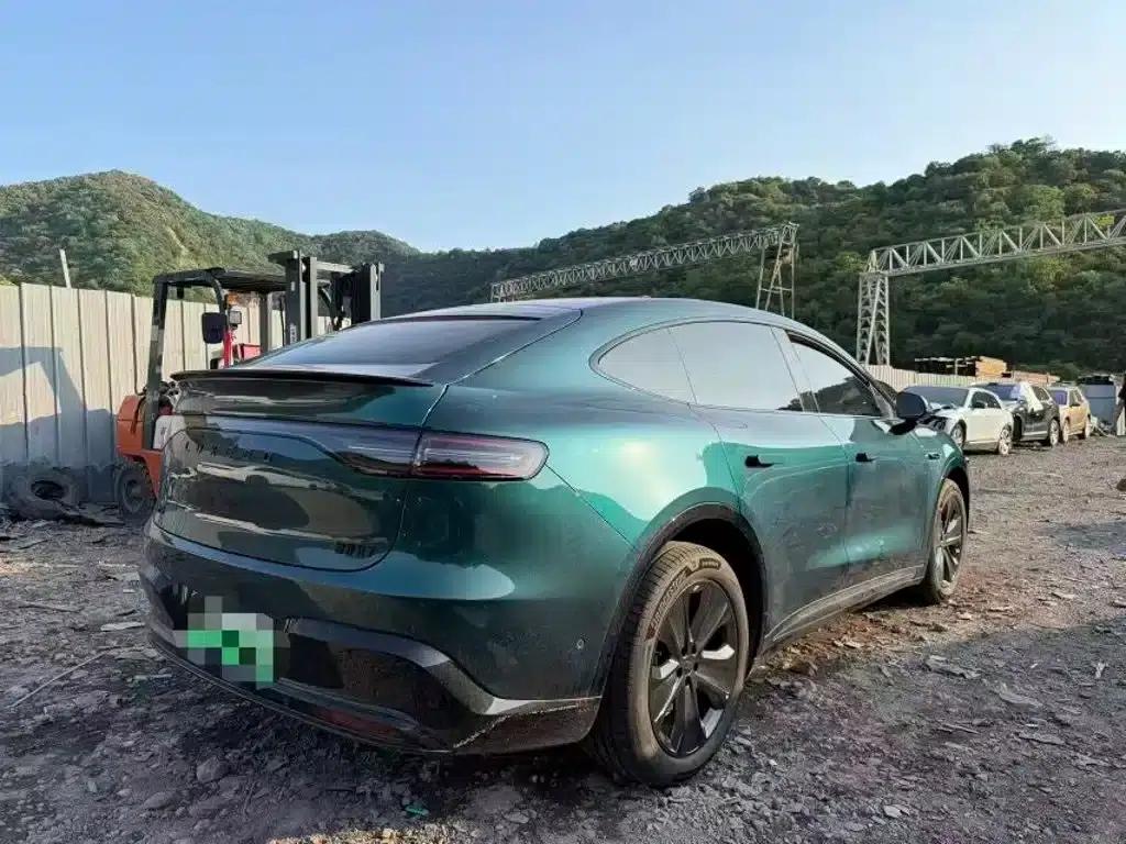 Zhijie R7 2026 Pure Electric Max + 192-line LiDAR — миниатюра 2