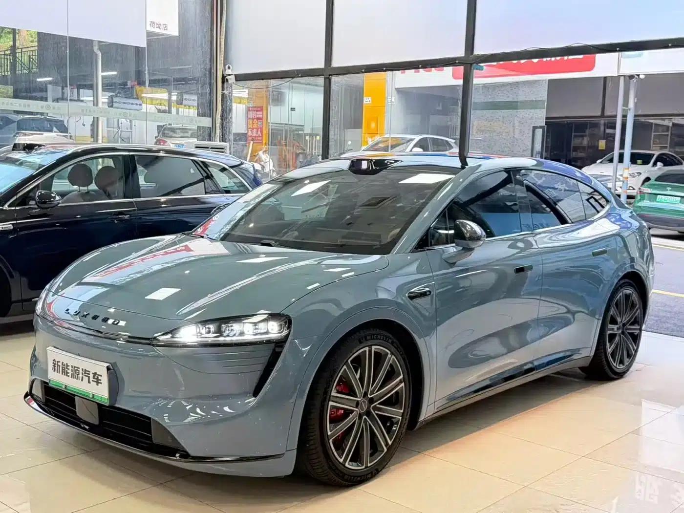 Zhijie R7 2025 Model, Extended Range 251km Max — миниатюра 1