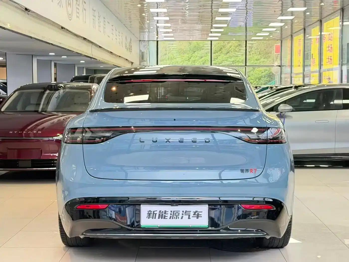 Zhijie R7 2025 Model, Extended Range 251km Max — миниатюра 4