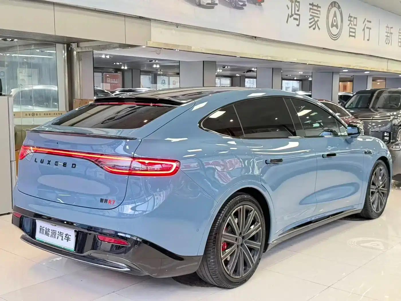 Zhijie R7 2025 Model, Extended Range 251km Max — миниатюра 5