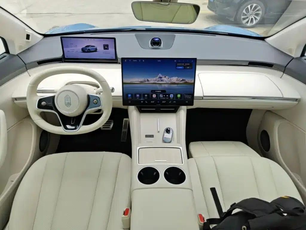 Zhijie R7 2026 Pure Electric Max+ (192-line LiDAR) — миниатюра 6