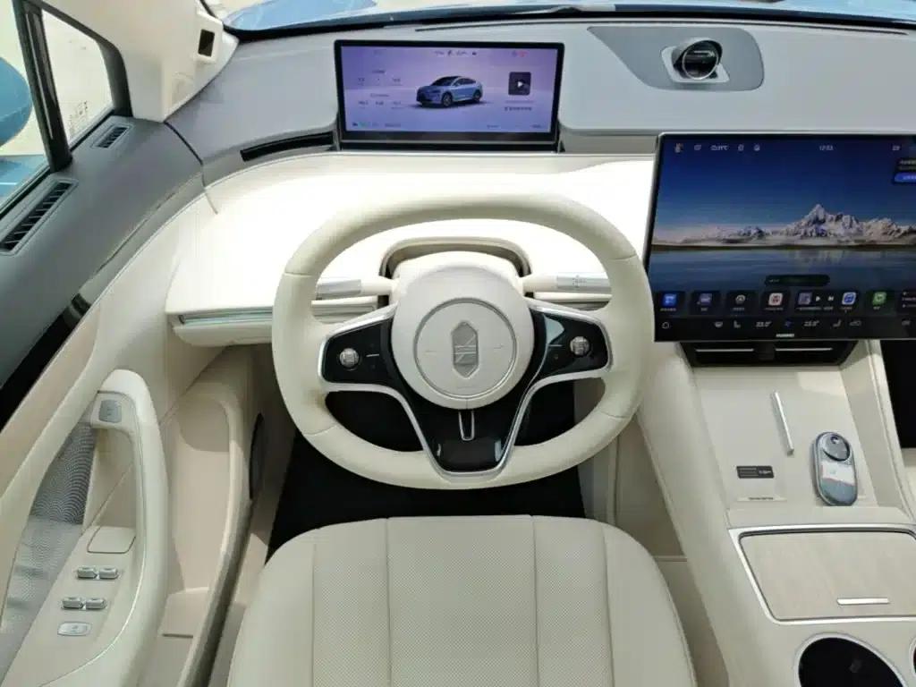 Zhijie R7 2026 Pure Electric Max+ (192-line LiDAR) — миниатюра 7