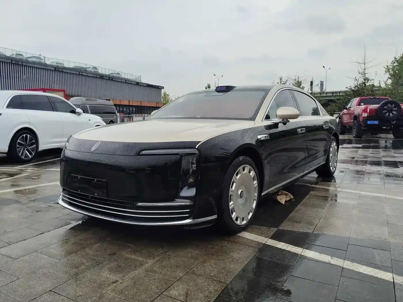 2025 S800 Premium Range Extended Star Executive Edition (4-seater, 192-line LiDAR) — миниатюра 1