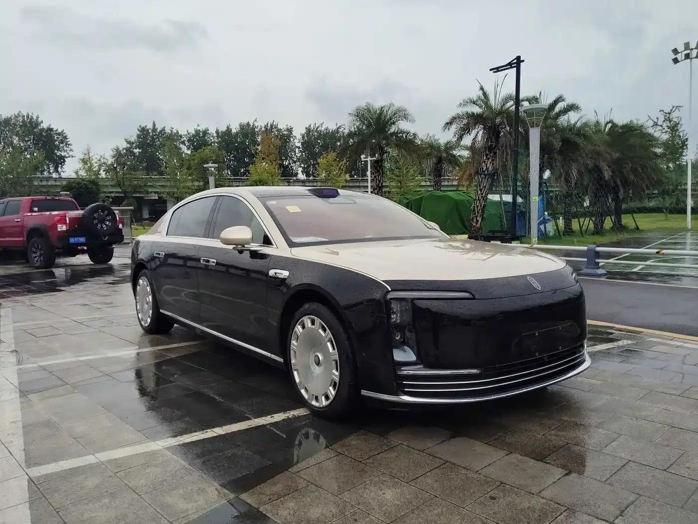 2025 S800 Premium Range Extended Star Executive Edition (4-seater, 192-line LiDAR) — миниатюра 3
