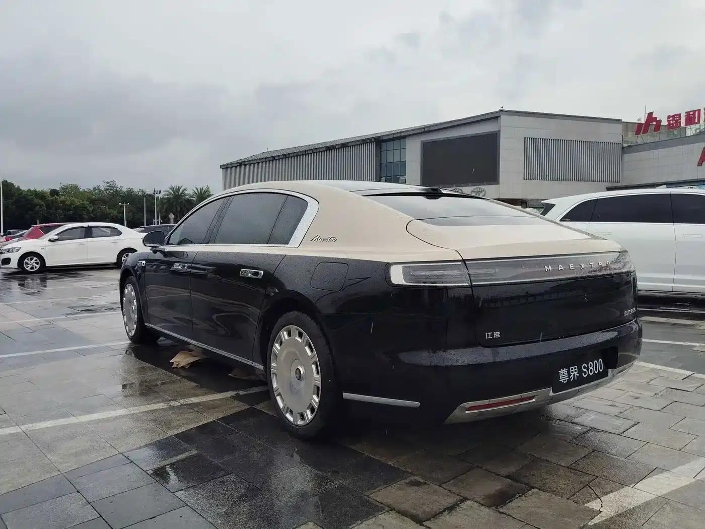 2025 S800 Premium Range Extended Star Executive Edition (4-seater, 192-line LiDAR) — миниатюра 4