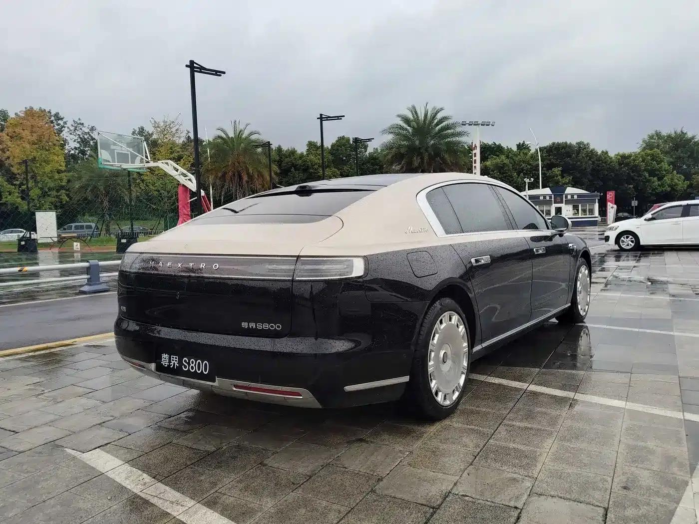 2025 S800 Premium Range Extended Star Executive Edition (4-seater, 192-line LiDAR) — миниатюра 5