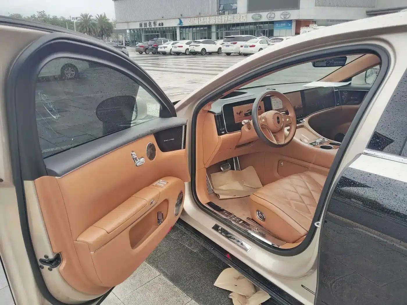 2025 S800 Premium Range Extended Star Executive Edition (4-seater, 192-line LiDAR) — миниатюра 7