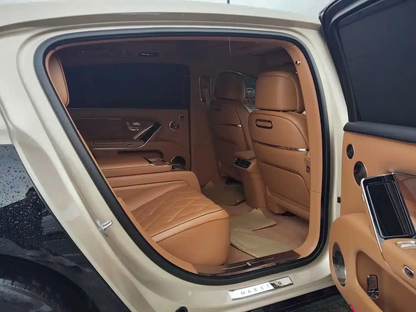2025 S800 Premium Range Extended Star Executive Edition (4-seater, 192-line LiDAR) — миниатюра 8