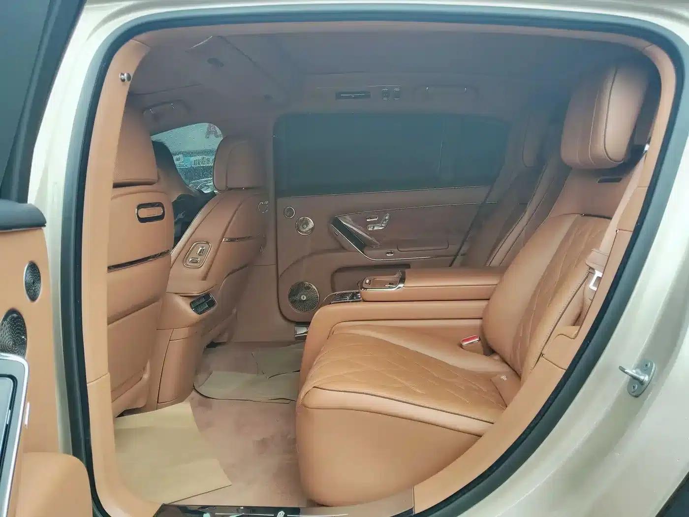 2025 S800 Premium Range Extended Star Executive Edition (4-seater, 192-line LiDAR) — миниатюра 9