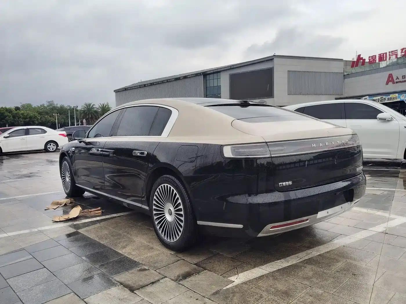 2025 S800 Premium Range Extended Star Executive Edition 4-seater (192-line LiDAR) — миниатюра 3